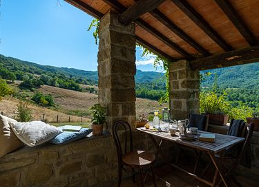 Villa toscane pour 6 personnes