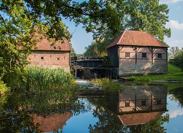 Boutique-Hotel mit Blick auf eine Wassermühle - 2
