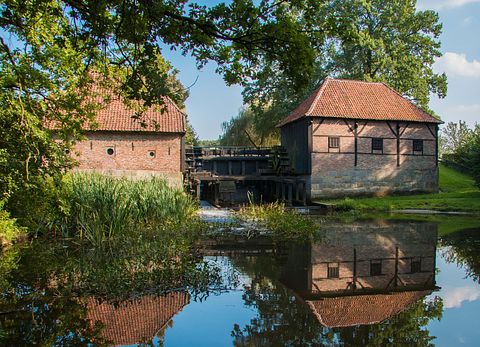 Boutique-Hotel mit Blick auf eine Wassermühle - 2