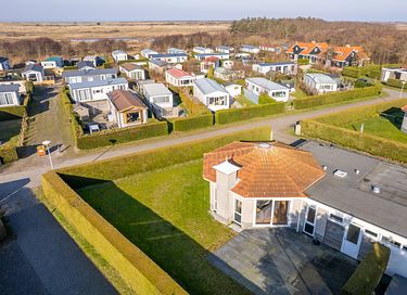 Bungalow octogonal unique à Ameland - 36