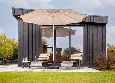 House (2p) with sauna on the Sneekermeer