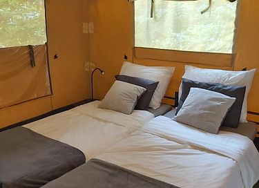 Luxe safaritent voor 4 personen - 22
