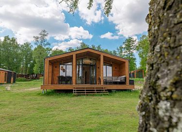 Houten vakantiehuis met meerzicht - 4