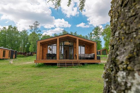 Houten vakantiehuis met meerzicht - 4