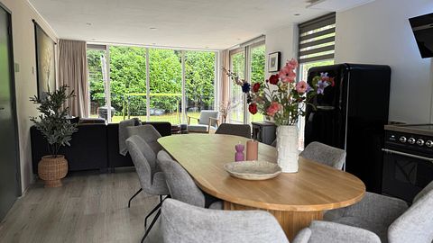 Familie vakantiehuis (8p) aan de bosrand - 5