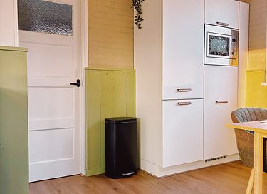 Vakantiehuis (4p) met hottub op bosrijk park - 12