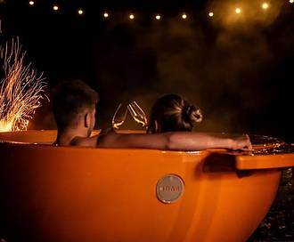 Un soggiorno romantico in una tenda glamping nei Paesi Bassi: ecco cosa lo rende così speciale