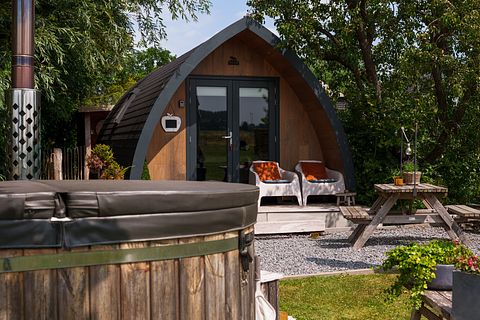 Romantische b&b in tinyhouse met hottub - 2