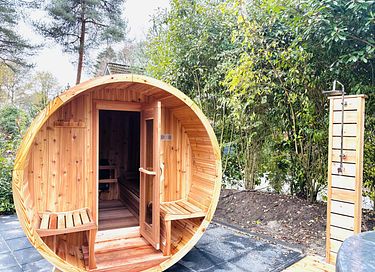 Vakantiehuis met wellness in Drenthe - 3