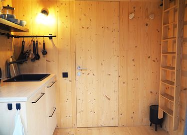 Uniek Tiny house voor 2 personen - 11
