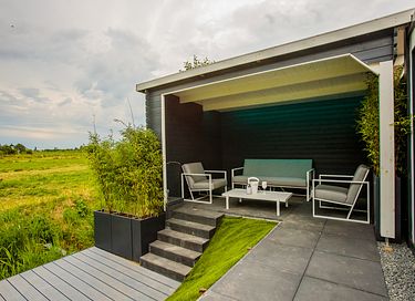 Luxe Wellnessvilla met Jacuzzi en Sauna - 28