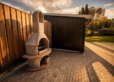 Jacuzzi Suite mit privater Sauna und Wellnessgarten - 26