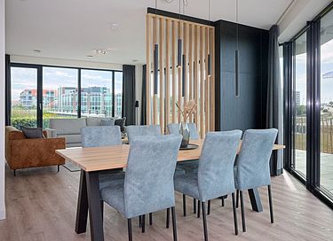 Apartment (6p) with spacious terrace - 6
