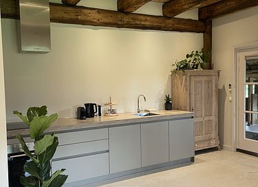 Apartamento con bañera en una antigua granja - 6