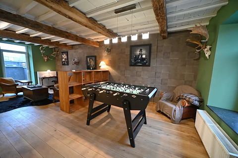 Groepsaccommodatie met jacuzzi in de Ardennen - 5