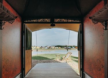 6-persoons glamping op unieke plek - 10