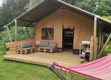 Safari lodge in de Franse Auvergne