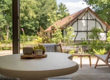 rolstoelvriendelijke lodge in Limburg - 9