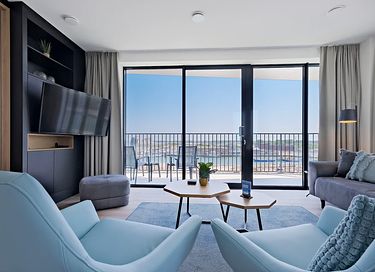 Appartement met uitzicht op Westerschelde - 2