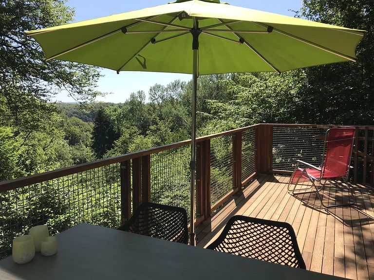 Lodge avec vue imprenable dans les Ardennes - 1