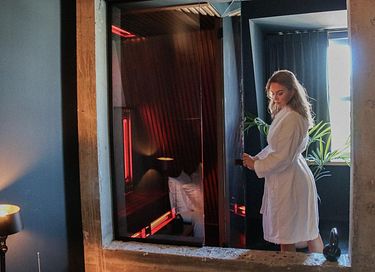 Design kamer met sauna in een boutique hotel - 2