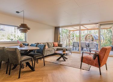 6-persoons vakantiehuis met Hottub en Sauna - 6