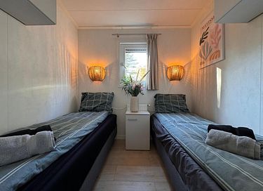Chalet met jacuzzi in het bos - 13