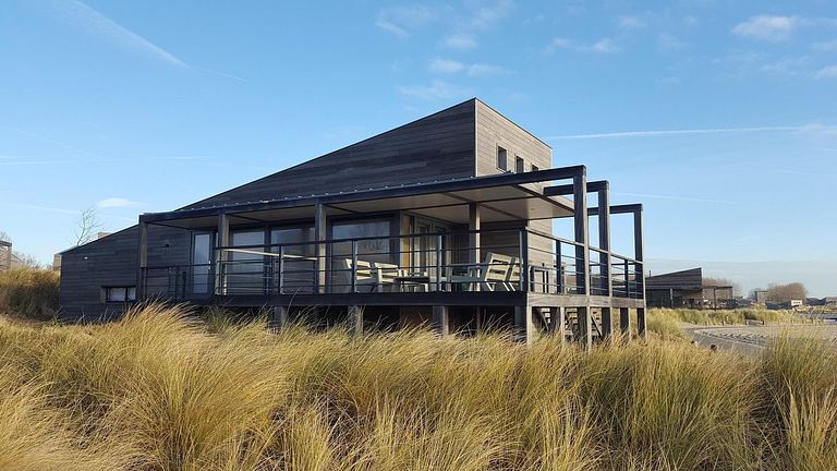 Strandvilla (6p) - huisdiervriendelijk - 1