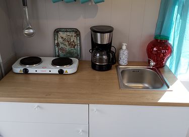 Pipowagen met comfort van een huisje - 10