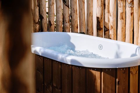 Romantische cabin met wellness - 4