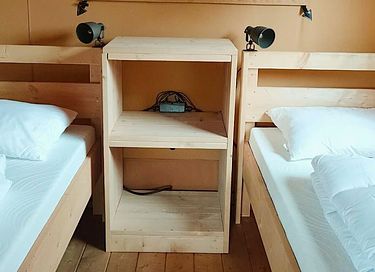 Glampingtent voor 4 personen in Noord-Holland - 13