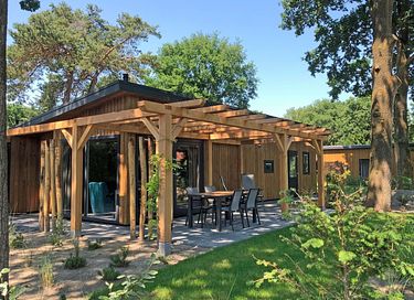 Wellness lodge (4p) op de Veluwe - 4