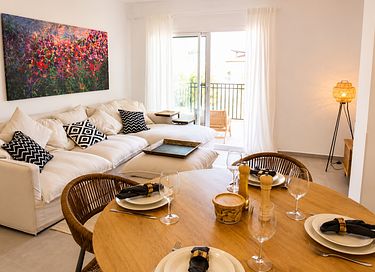 Penthouse mit Panoramablick und Swimmingpool - 3