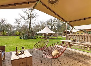 Lodgetent (4p) in Het Gooi - 3