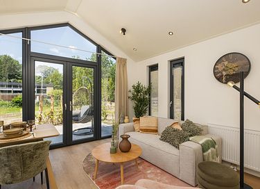 Lodge de luxe pour 4 pers. avec bain à remous - 5