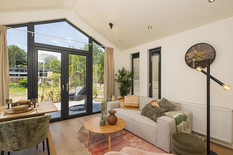 Lodge de luxe pour 4 pers. avec bain à remous - 5