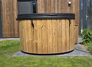 Romantische Lodge mit Sauna und hottub - 10