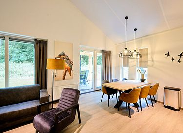 Luxe huisje met infrarood sauna - 6