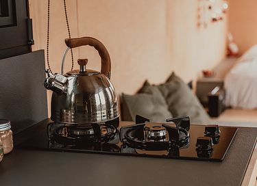 Tiny house bij een melkveebedrijf  - 12