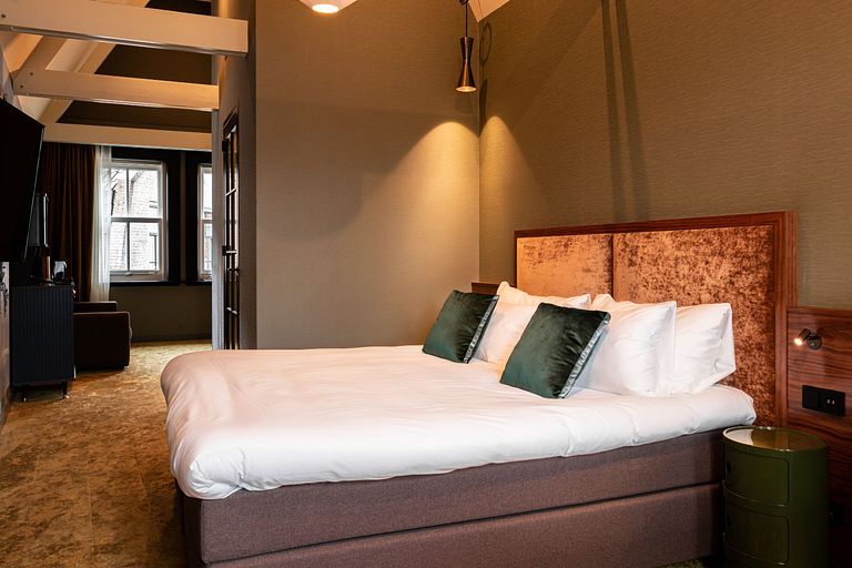 Luxury suite in Amsterdam boutique hotel - 1