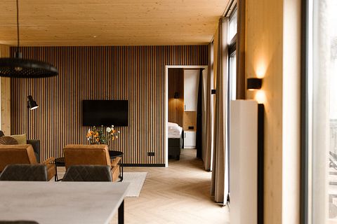 Lodge di lusso per 4 persone con 2 bagni e spa - 5