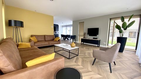 Ruime villa voor 6 personen  - 5