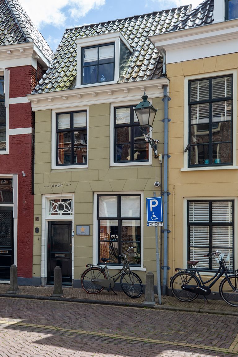 Apartment in a 17th century national monument - 1