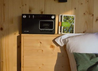 Tiny house met uitzicht op de Mont Ventoux - 5