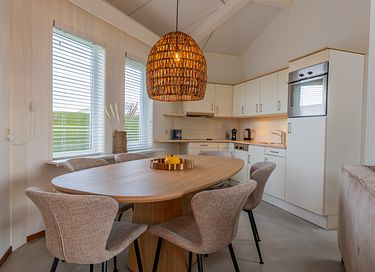 Bungalow octogonal unique à Ameland - 14