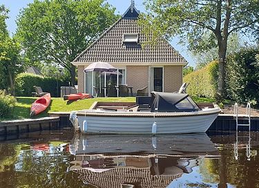 Waterfront holidays including your own sloop
