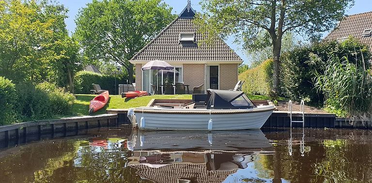 Vakantie aan het water inclusief eigen sloep - 1