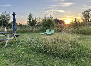 Moderne tiny house på den belgiske landsbygd - 18