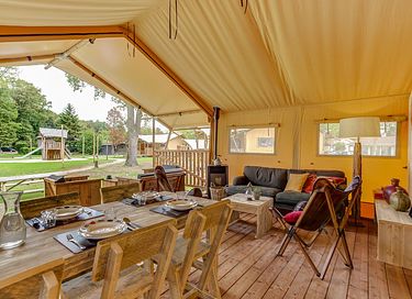 Nice glamping tent for 6 persons - 6
