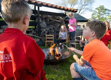 Glamping op een boerderij in Friesland - 15